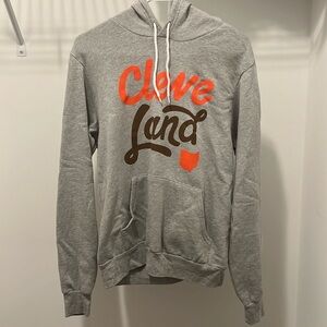 NEW Bella canvas Cleveland Browns hoodie